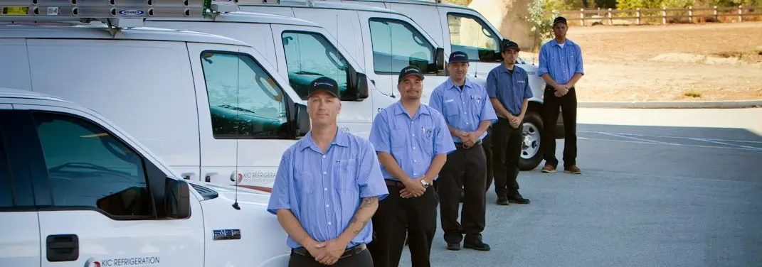 KIC Refrigeration crew ready for Mini Split Repair jobs across Junction City